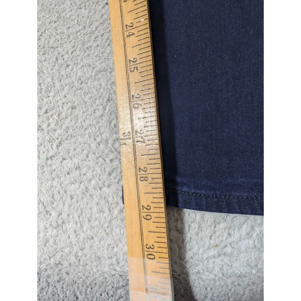 Banana Republic Jeans Mens 31/30‎ Dark Blue Luxe Traveler Slim Stretch